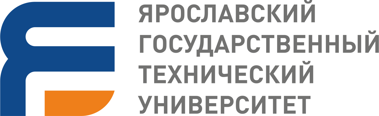 Логотип ФГБОУ ВО «Ярославский государственный технический университет»